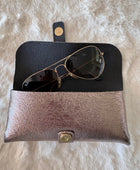 Étuis à lunettes cuir