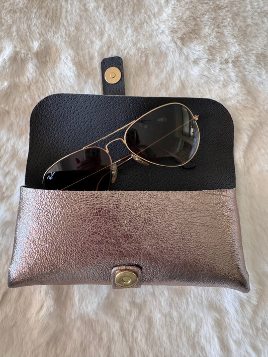 Étuis à lunettes cuir