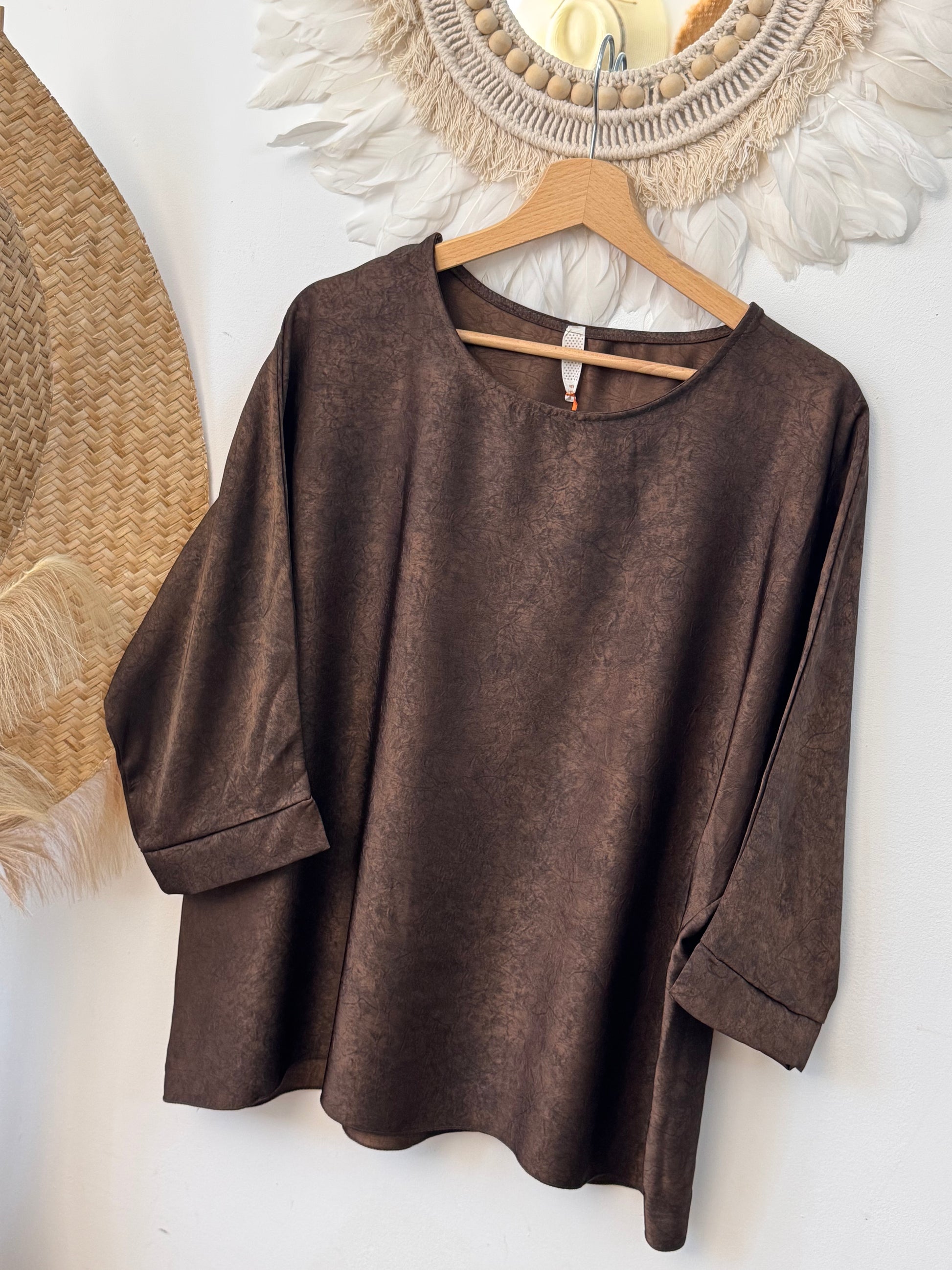Blouse capucine TU 42/48