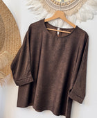 Blouse capucine TU 42/48