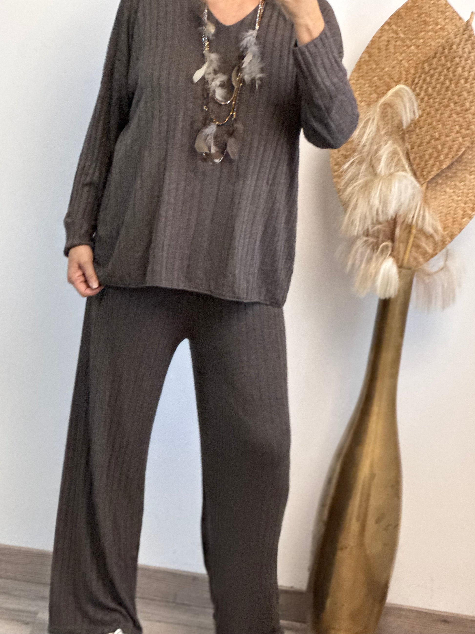 Ensemble cocooning marron TU 40/48