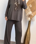 Ensemble cocooning marron TU 40/48