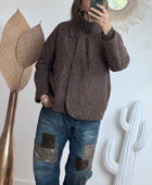 Veste Soline marron