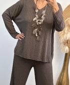 Ensemble cocooning marron TU 40/48