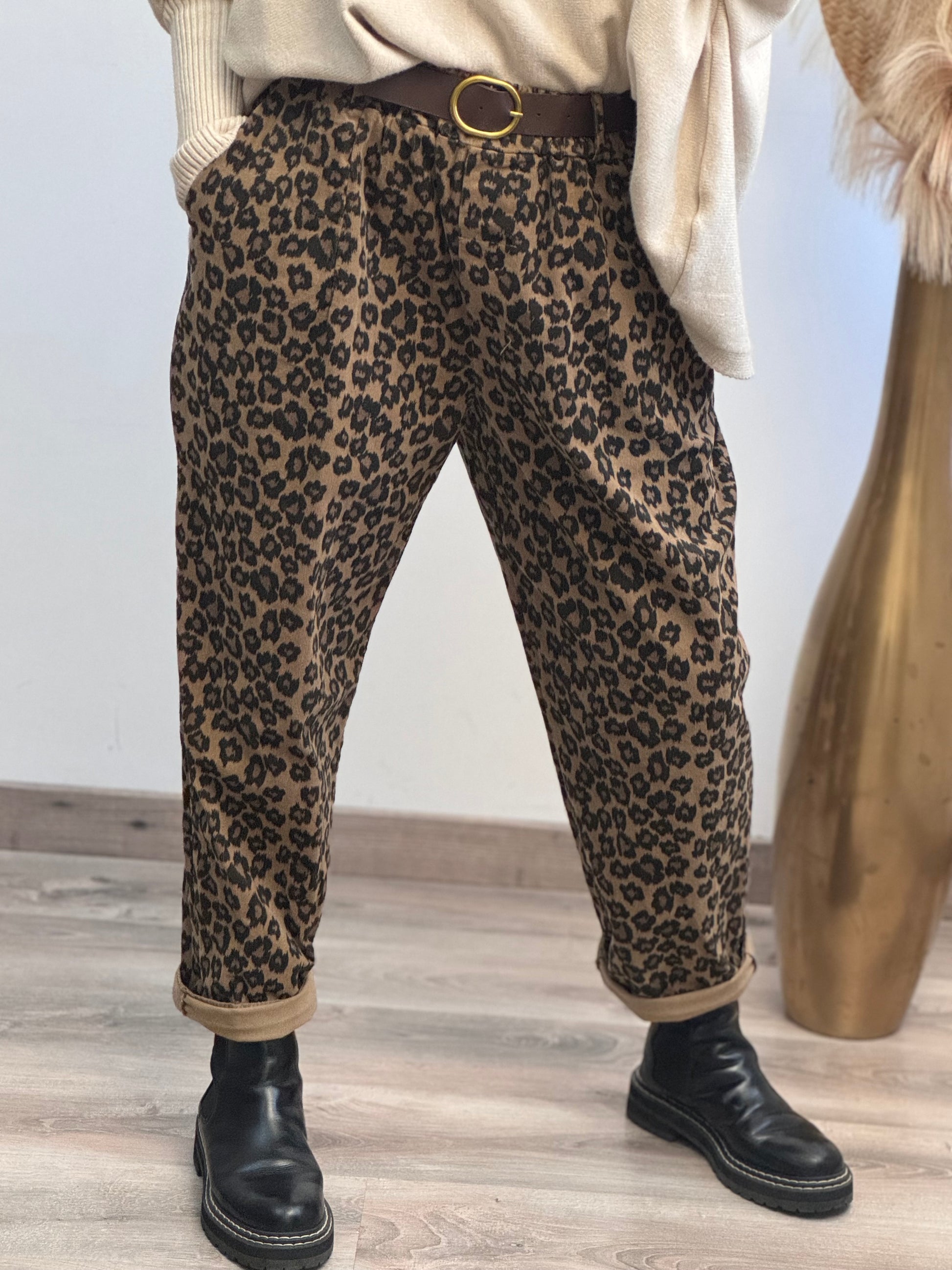 Pantalon Tiago beige