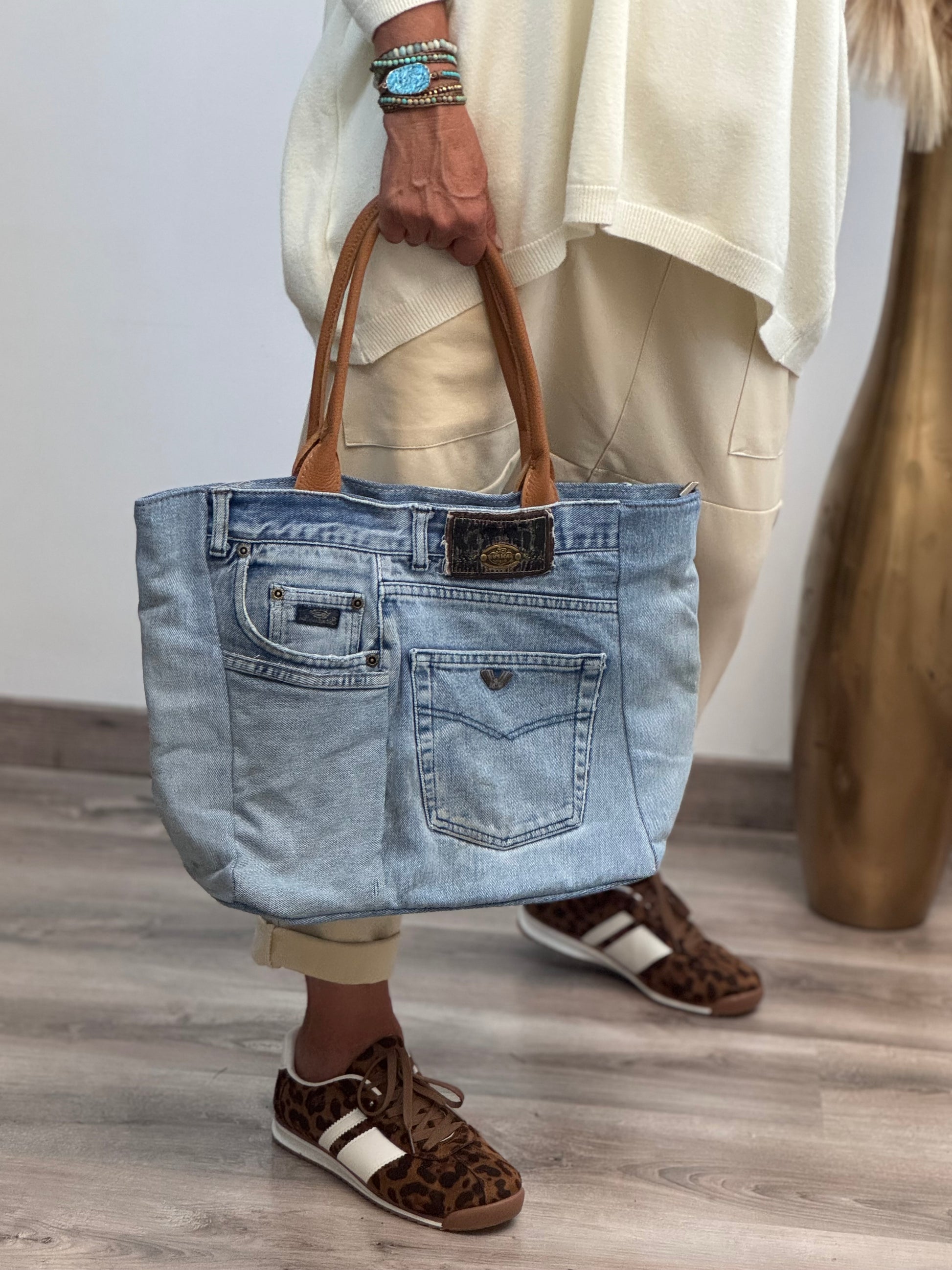 Sac jeans recyclé 1