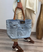 Sac jeans recyclé 1