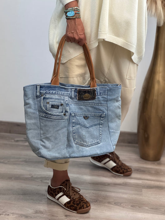 Sac jeans recyclé 1