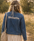Blouson jeans bichette femmes du S au XL