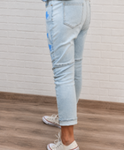 Jeans boyfriend coeurs