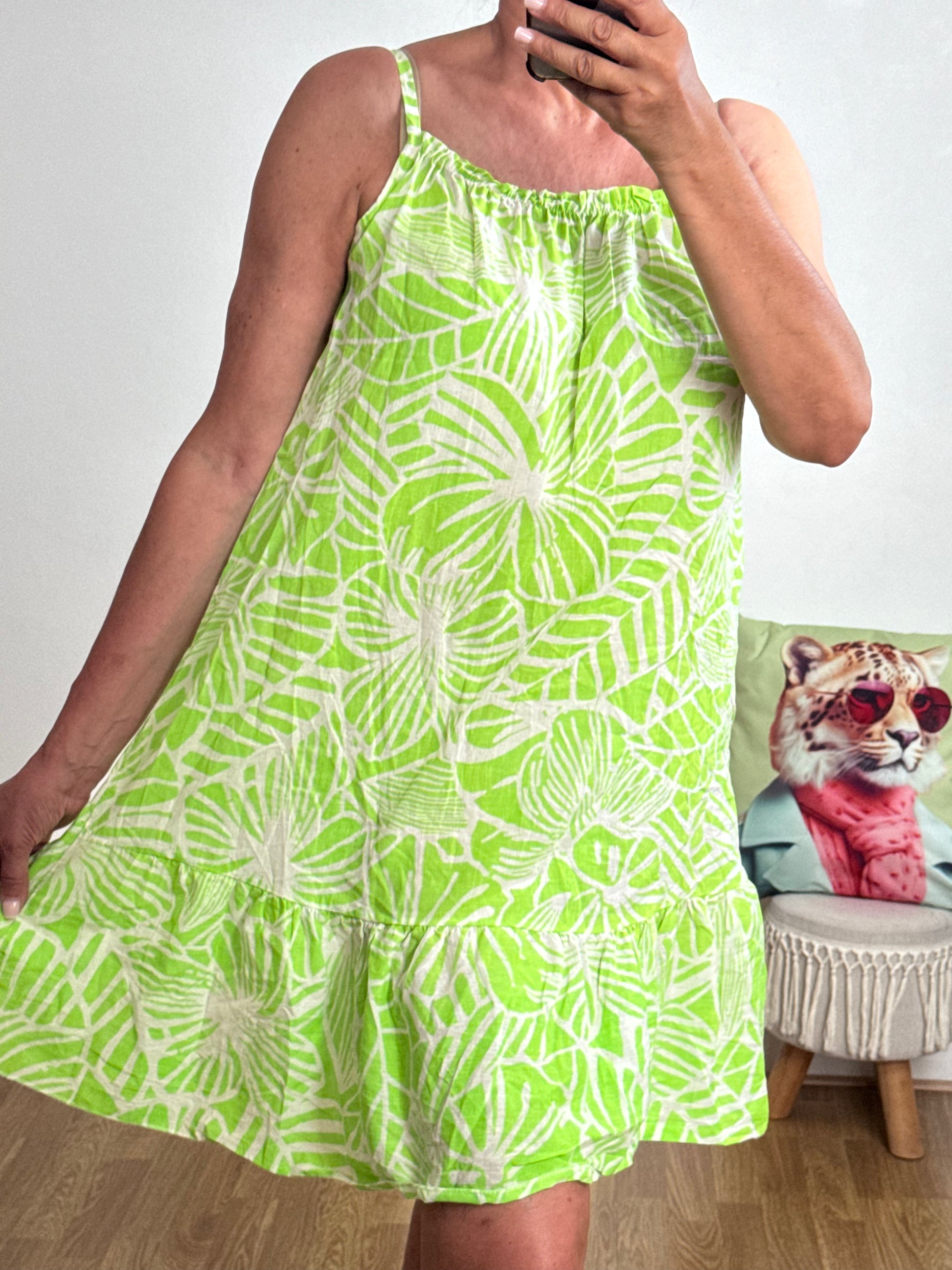 Robe d’été en coton réassort le 16/07