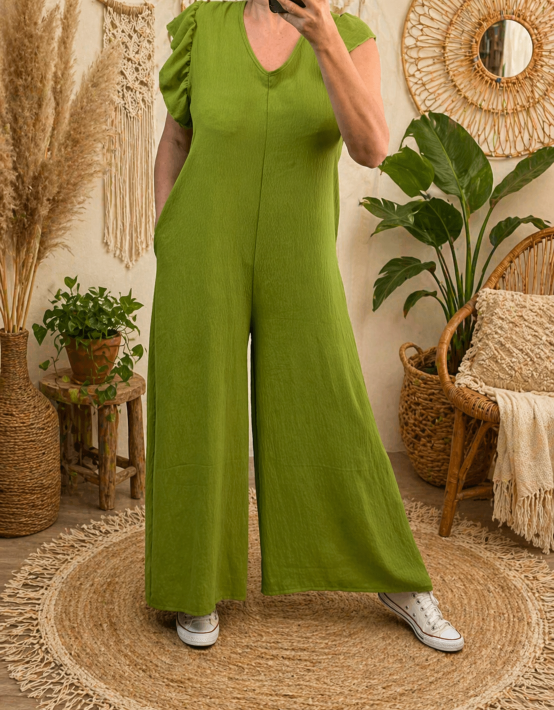 Combinaison verte
