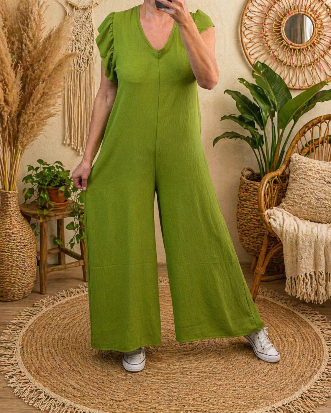 Combinaison verte