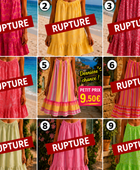 Robe d’été en coton réassort le 16/07
