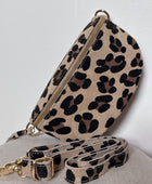 Sac banane cuir Léo