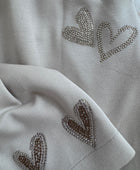 Short confortable beige