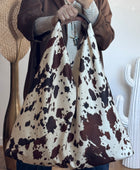 Sac cow marron