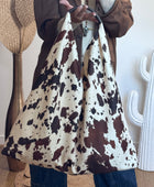 Sac cow marron