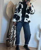 Sac cow noir