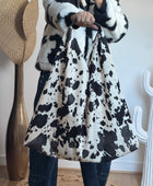 Sac cow noir
