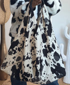 Sac cow noir