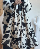 Sac cow noir