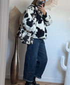 Sac cow noir